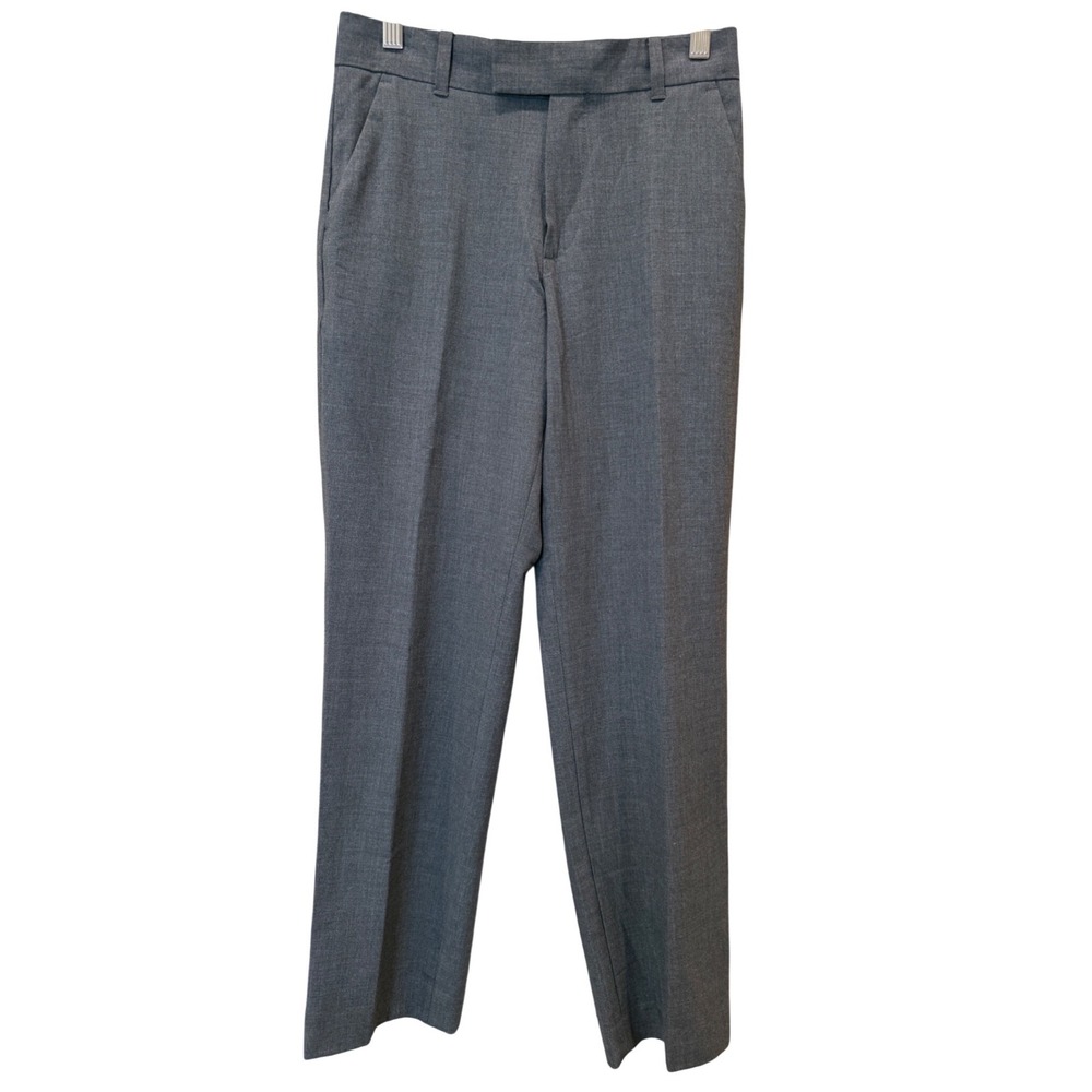 Calvin Klein‎ Boys Gray/black  Dress Pants Size 14 Flat Front Trousers lot of 3